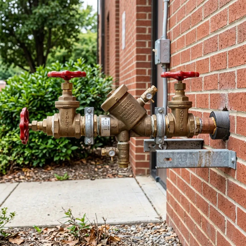 Backflow Prevention Plumber in Washington, UT